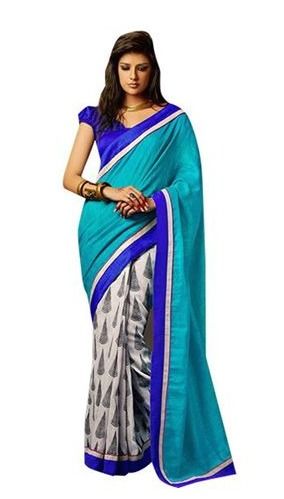 Designer Bhagalpuri Saree