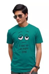 I Was Up All Night T Shirt For Boys