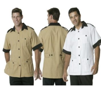 Men's Hotel Uniforms