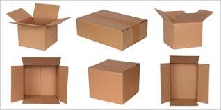 Plain Corrugated Box