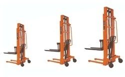 Portable Hydraulic Hand Stacker