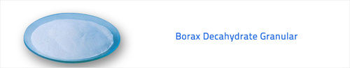 Borax Decahydrate Granular