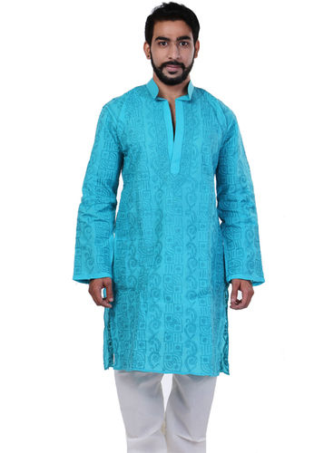 Designer chikan kurta