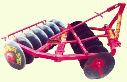 Offset Disc Harrow Mounted Type