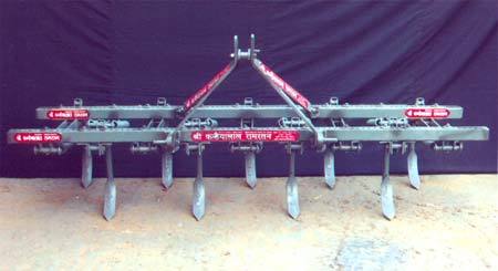 Spring Loaded Tine Tiller