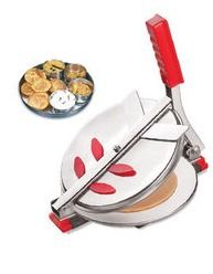 Stainless Steel Puri Maker Multicolor