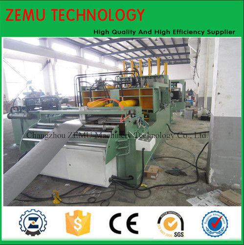 Transformer Corrugated Radiator Fin Production Line