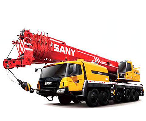 100 Ton Truck Cranes