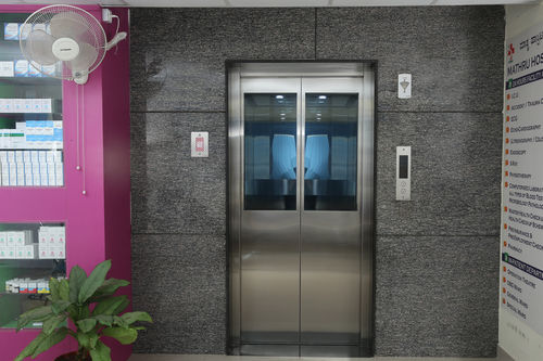 Blue Commercial Elevators