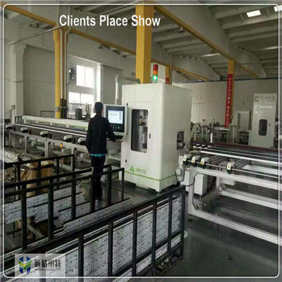 Cutting Center For Aluminum And Upvc Profile Auto Cutting Production Line C100 Capacity: 50 Milliliter (Ml)