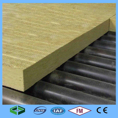 Fireproof Rock Wool Insulation Board