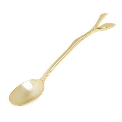 Gold Plated Spoon