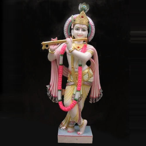 Krishna Marble Moorti