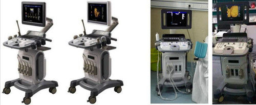 Low Power Consumption Trolley Color Doppler Ultrasound System