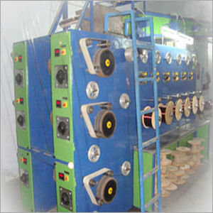 Vertical Enamelling Machine