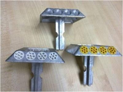 Aluminium Road Stud