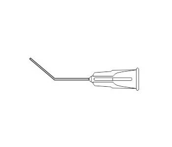 Angled Hydrodissection Cannula