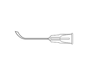 Curved Hydrodissection Cannula