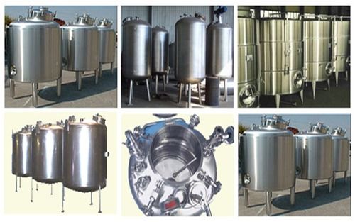 Jacketed Reactors And Vessels Storage Tank - High-Grade Steel Construction, Efficient Thermal Regulation, Quality-Approved Design for Durable Performance