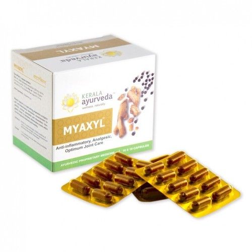 Myaxyl Capsule - Proprietary Analgesic & Anti-Inflammatory Formula | Rapid Acting, Non-Gastric Irritant, Joint Mobility Enhancement