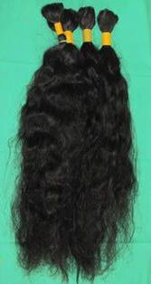 Remy Natural Curly Bulk Hair