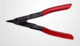 Toptul Straight Tip Lock Ring Pliers