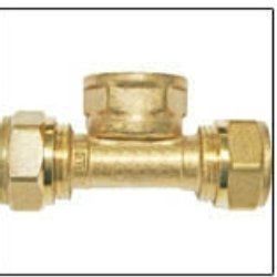 Brass Tee For Pipe Fitting