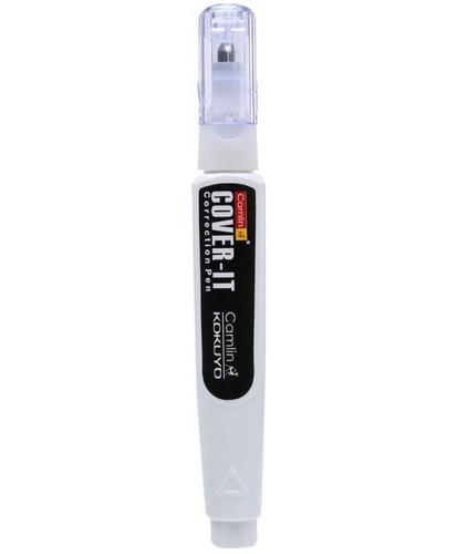 Cover It Correction Pen - 7 ml, Smooth Flow Formula with Anti-Clog Metal Tip and Fast-Drying Fluid