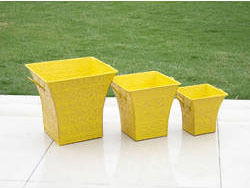 Automatic Decorative Metal Planters