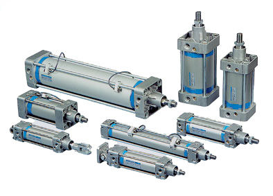 Pneumatic And Hydraulic Cylinders