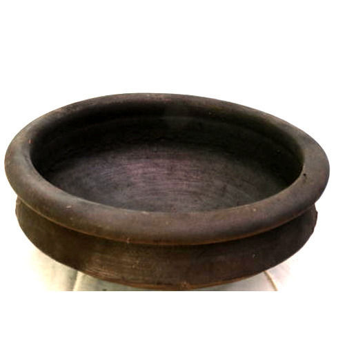 Unglazed Clay Pot