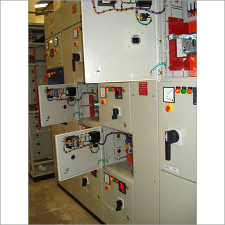 Electrical Control Power Panel