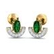 Emerald Earrings