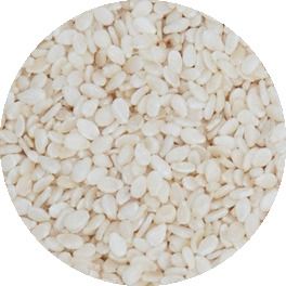 Hulled Sesame Seed - Natural Processed, Purest Form Rich in Protein and Minerals, Promotes Digestion