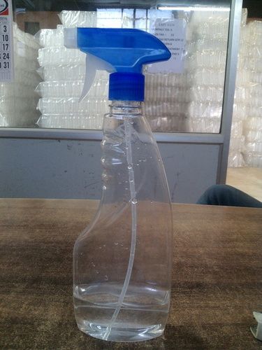 Liquid Glass Cleaner Packaging Bottles