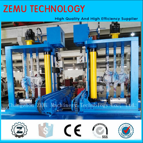 New Type Corrugated Tank Seam Welding Machine for Transformer