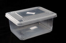 Plastic Rectangular Containers