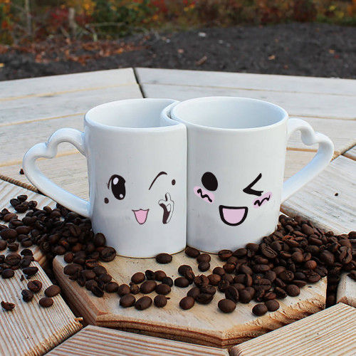 Smile Couple Couple Mug