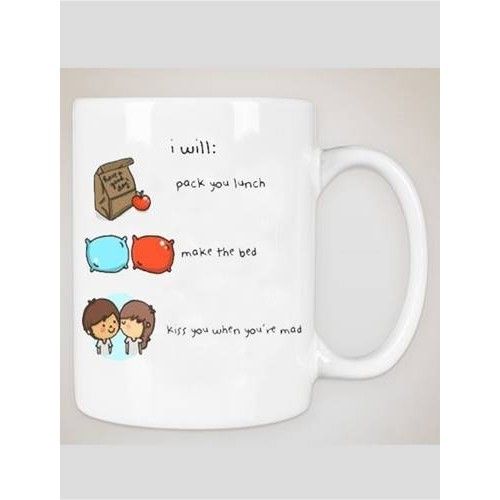 White Mugs