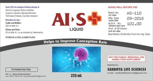 Ai-S+ Animal Conception Liquid