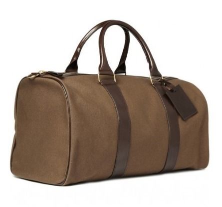 Apc Leather Travel Bag