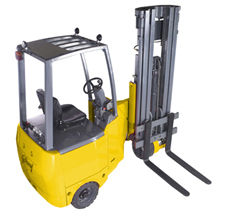 Articulated Forklift