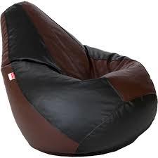 Black and Brown Bean Bags