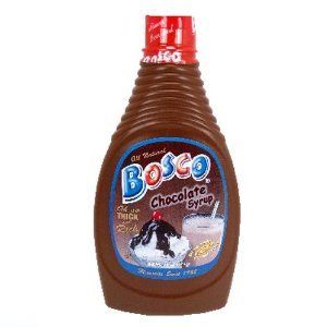 Bosco Chocolate Syrup