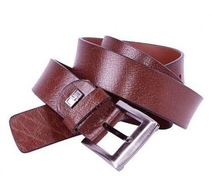 Indian Leather Belt