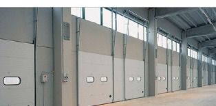 Industrial Sectional Doors