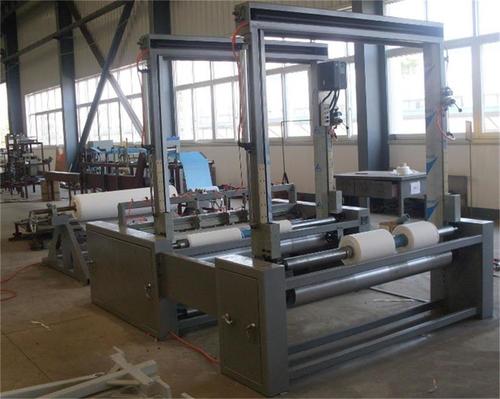 Gauze Slitting And Rolling Machine