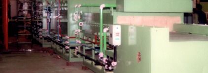 Mesh Belt Furnace - Production Rate 80kg/hr - 1000kg/hr