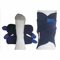 Neoprene Ankle Wrap - Neoprene Material, Graduated Compression Support | Stabilizes Ankle, Retains Body Heat, Alleviates Pain