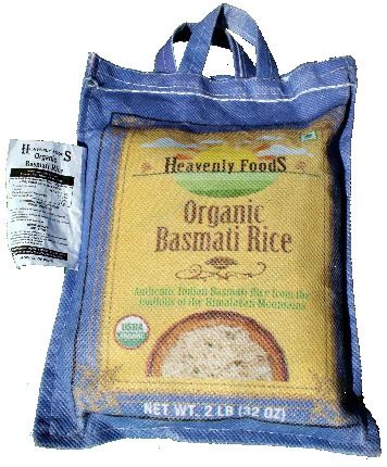 Organic Basmati Rice